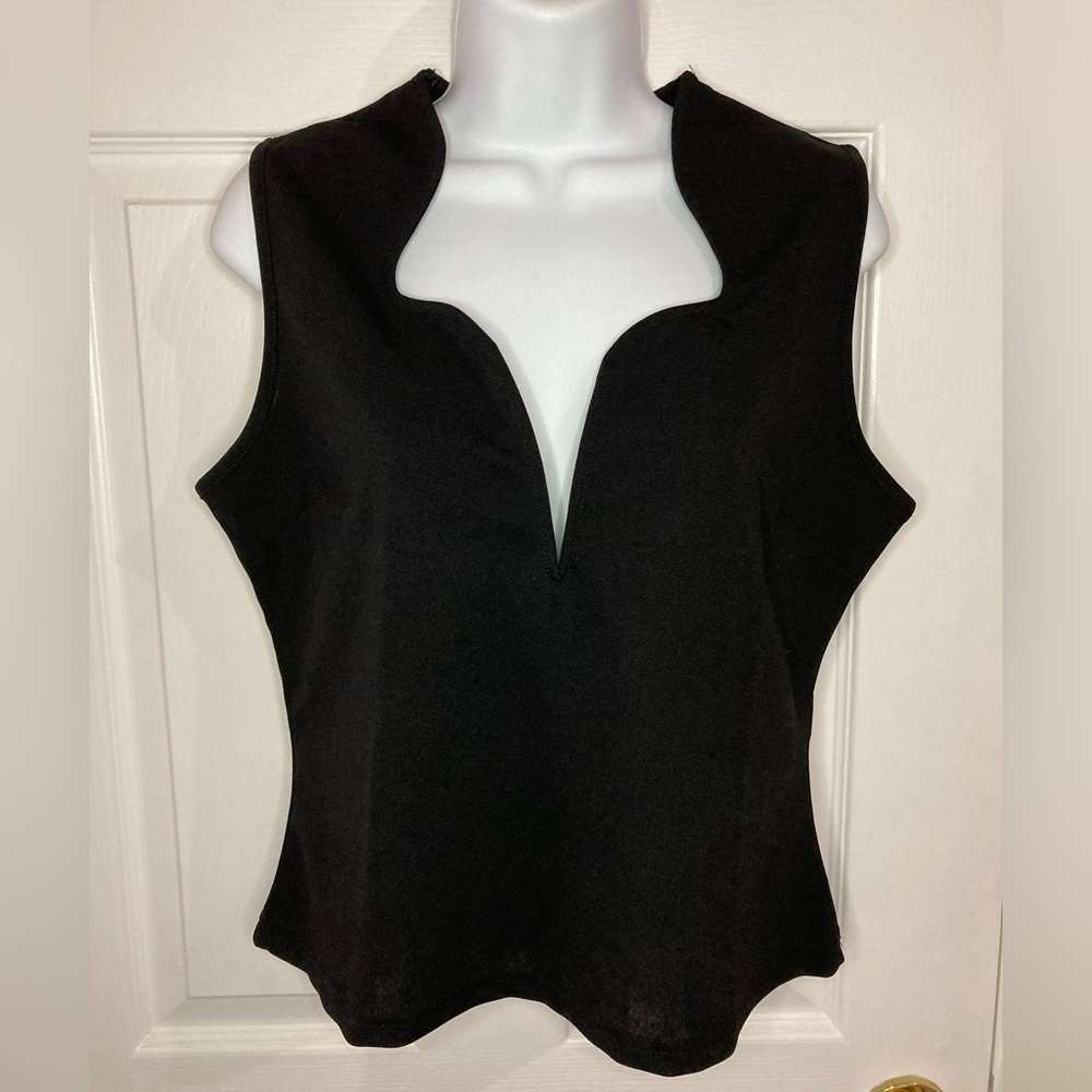 Sleeveless Party Top Size 10